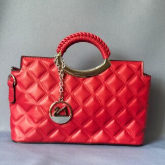 Quilted Swan Bag