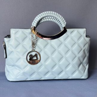 Quilted Swan Bag