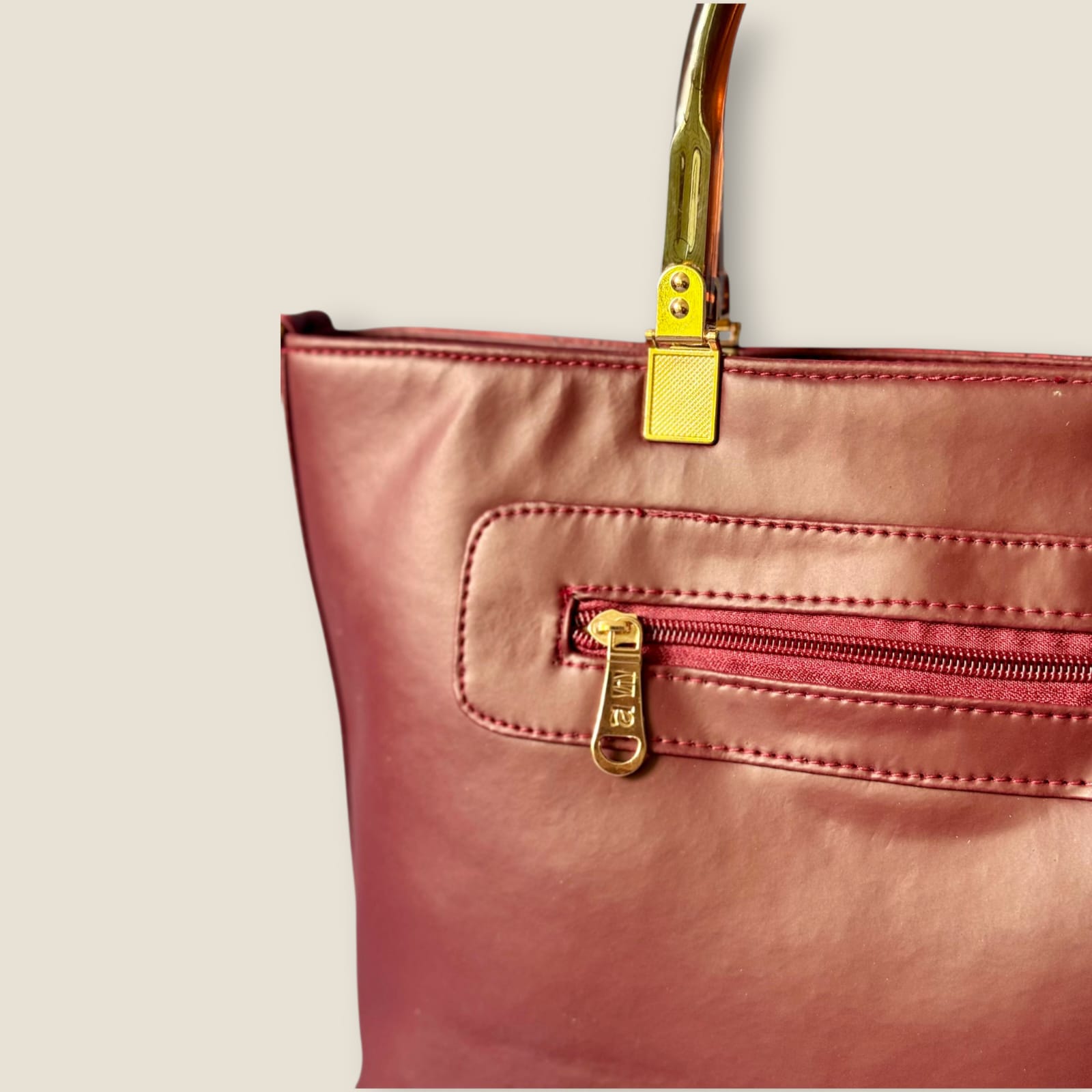 Floral Texture Bag - Image 4