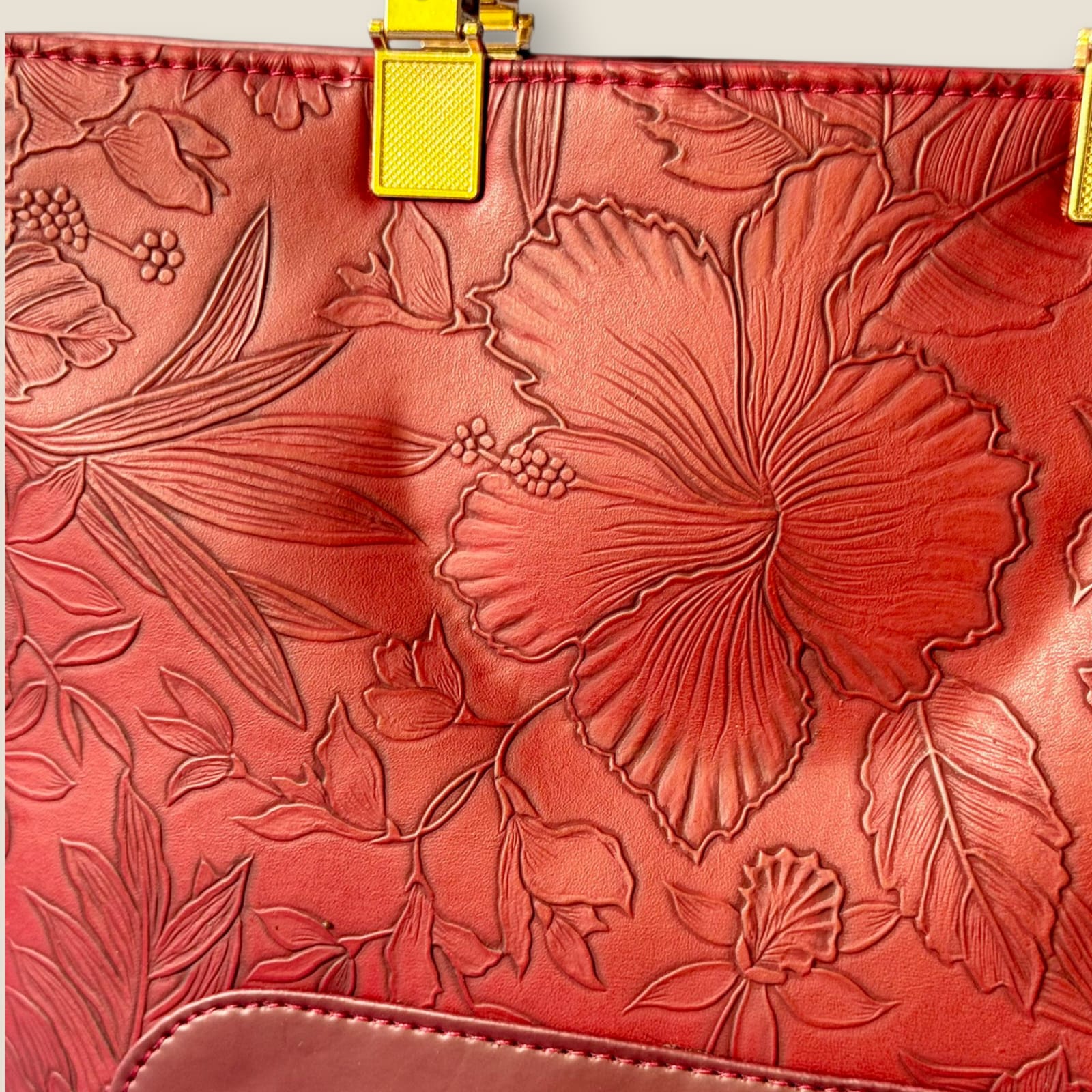 Floral Texture Bag - Image 3
