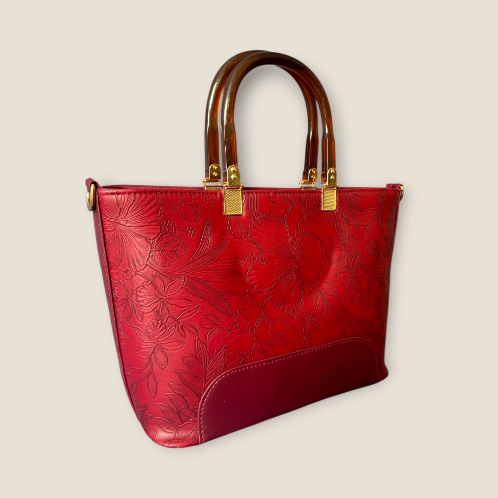 Floral Texture Bag - Image 5