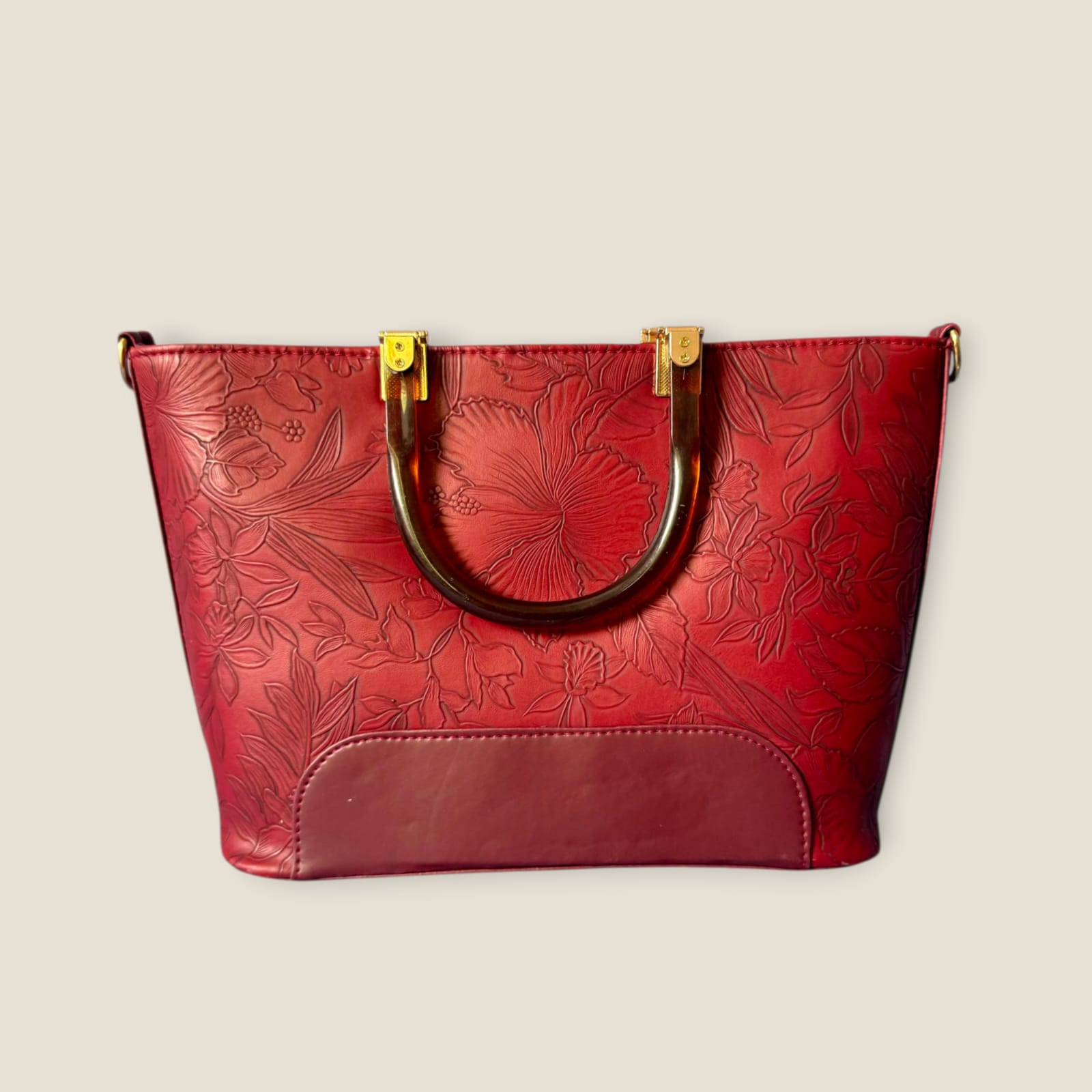 Floral Texture Bag - Image 6